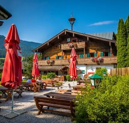 Millinghof Farm stay Leogang